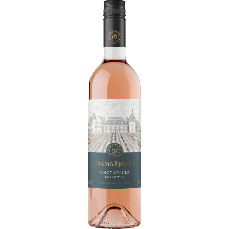 Crama Regala Pinot Grigio Blush Rose 75cl