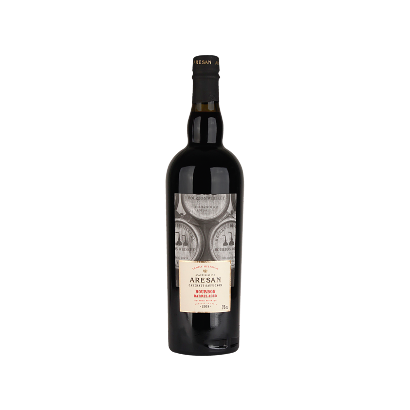 Castillo de Aresan Cabernet Sauvignon Bourbon Barrel Aged 75cl Castillo de Aresan Cabernet Sauvignon Bourbon Barrel Aged 75cl
