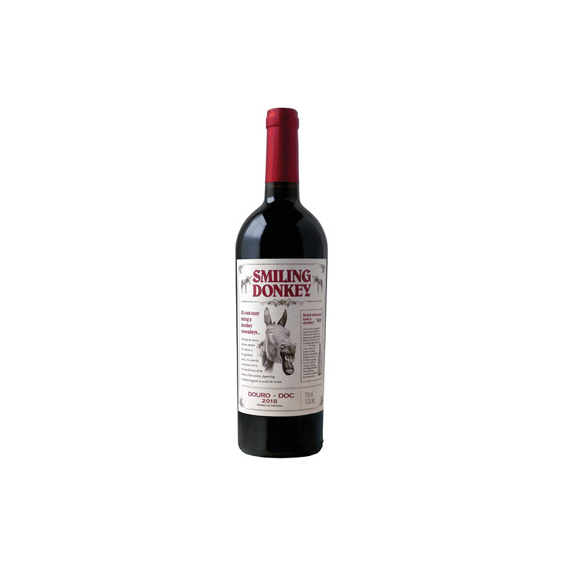 Smiling Donkey Douro Red 75cl