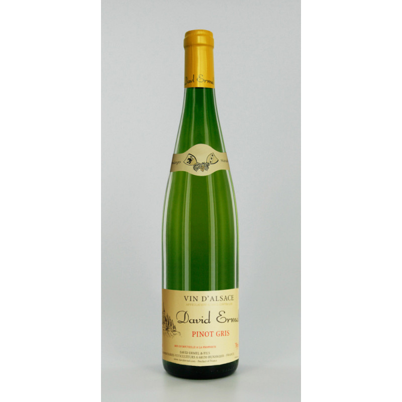 David Ermel Pinot Gris 75cl