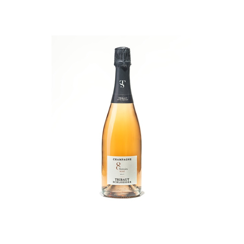 Tribaut Brut Rose Champagne 75cl