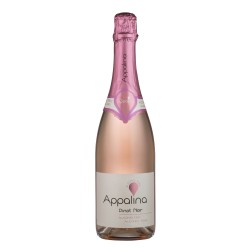Appalina Pinot Noir Rose Sparkling Alcohol Vrij 75CL