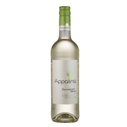 Appalina Sauvignon Blanc Alcohol Vrij 75cl