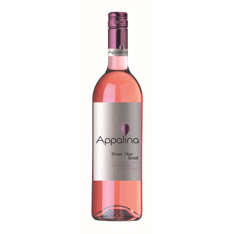 Appalina Pinot Noir Rose Alcohol Vrij 75cl