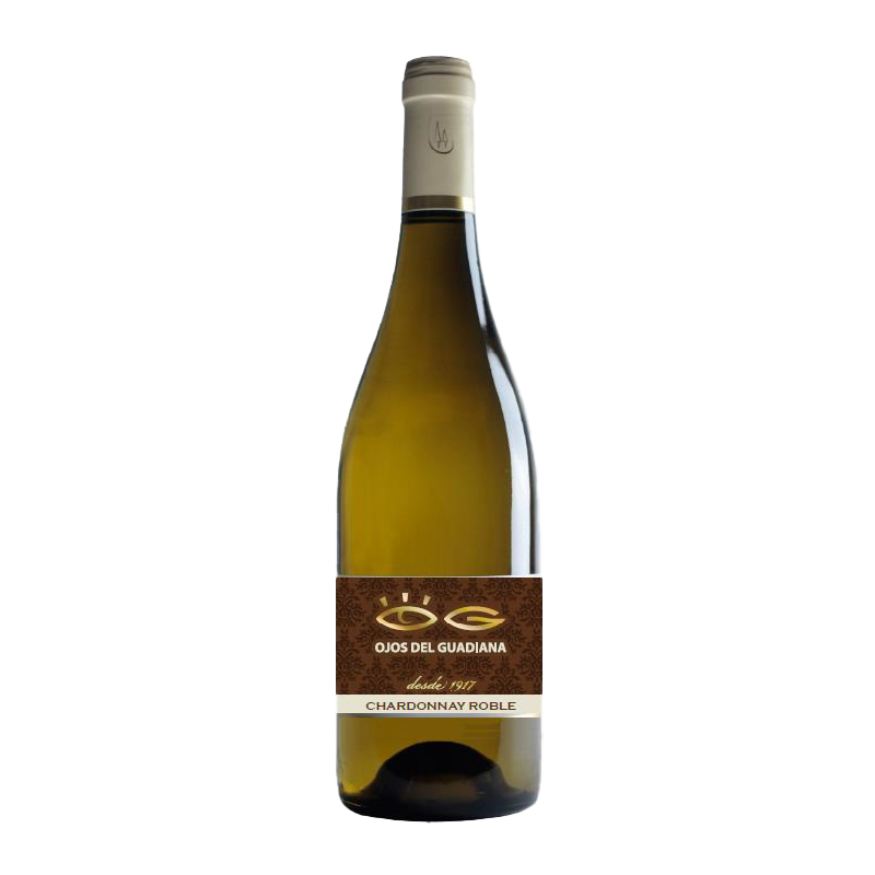 Ojos Del Guadiana Chardonnay Roble 75cl