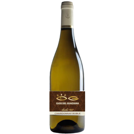 Ojos Del Guadiana Chardonnay Roble 75CL