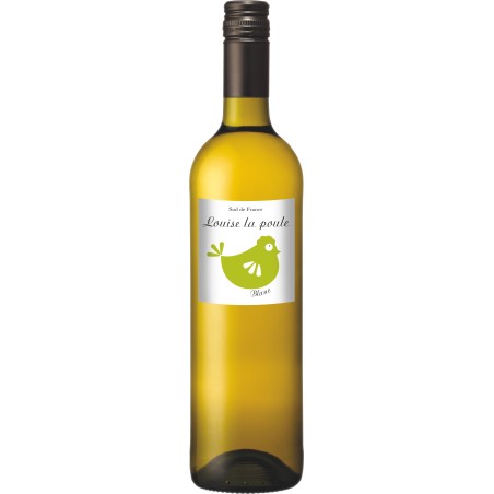 Louise la Poule Blanc 75cl