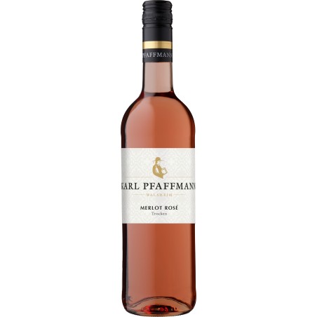 Karl Pfaffmann Merlot Rose 75cl