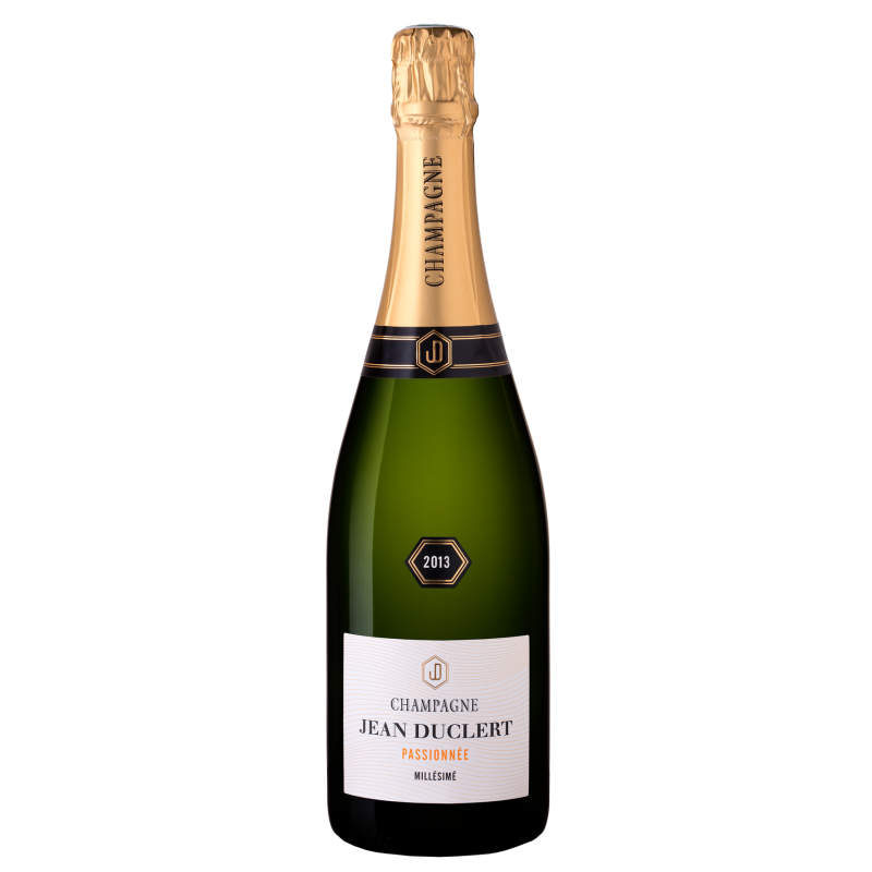 Jean Duclert Champagne Cuvee Passionnée 2017 75cl