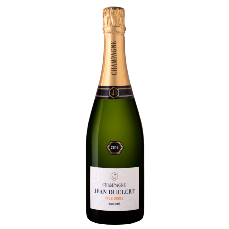 Jean Duclert Champagne Cuvee Passionnée 2017 75cl