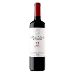 Lealtanza Crianza Único 12 Meses Roble Frances 75cl