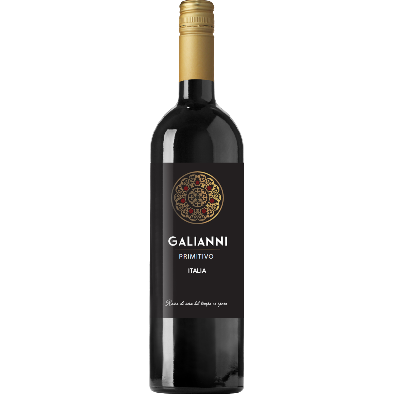 Galianni Primitivo Puglia 75cl