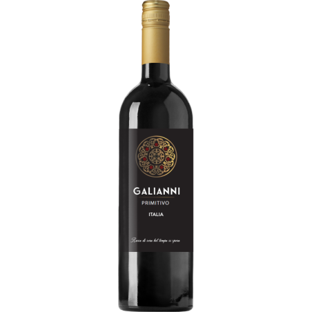 Galianni Primitivo Puglia 75cl